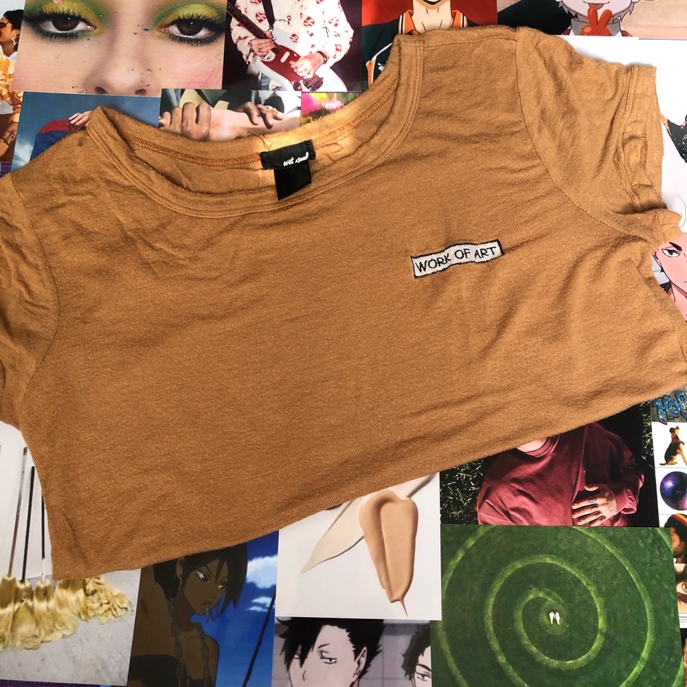 “Work of Art” tee